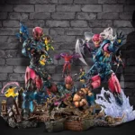 X-Men VS Sentinel #1 - #2 - #3 (Deluxe) 1:10 Scale Statue by Iron Studios Art Scale 1:10 - Battle Diorama Series - Marvel Comics