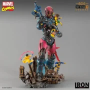 X-Men VS Sentinel #1 - #2 - #3 (Deluxe) 1:10 Scale Statue by Iron Studios Art Scale 1:10 - Battle Diorama Series - Marvel Comics - Görsel 14