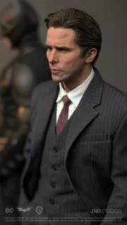 The Dark Knight Statue 1/3 Batman & Bruce Wayne Dual Version Hyperreal Movie JND - Görsel 13