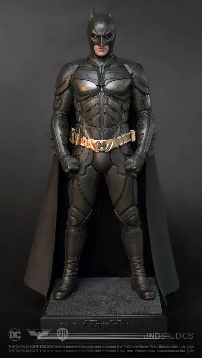 The Dark Knight Statue 1/3 Batman & Bruce Wayne Dual Version Hyperreal Movie JND - Görsel 17