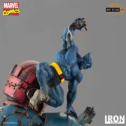 X-Men VS Sentinel #1 - #2 - #3 (Deluxe) 1:10 Scale Statue by Iron Studios Art Scale 1:10 - Battle Diorama Series - Marvel Comics - Görsel 18