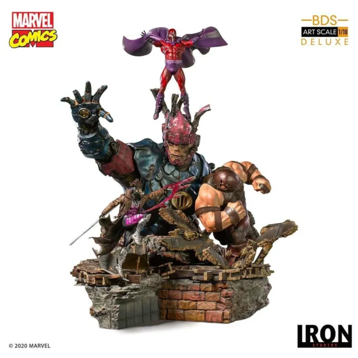 X-Men VS Sentinel #1 - #2 - #3 (Deluxe) 1:10 Scale Statue by Iron Studios Art Scale 1:10 - Battle Diorama Series - Marvel Comics - Görsel 19