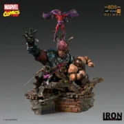 X-Men VS Sentinel #1 - #2 - #3 (Deluxe) 1:10 Scale Statue by Iron Studios Art Scale 1:10 - Battle Diorama Series - Marvel Comics - Görsel 20