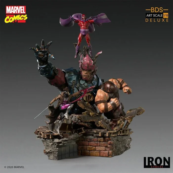 X-Men VS Sentinel #1 - #2 - #3 (Deluxe) 1:10 Scale Statue by Iron Studios Art Scale 1:10 - Battle Diorama Series - Marvel Comics - Görsel 20