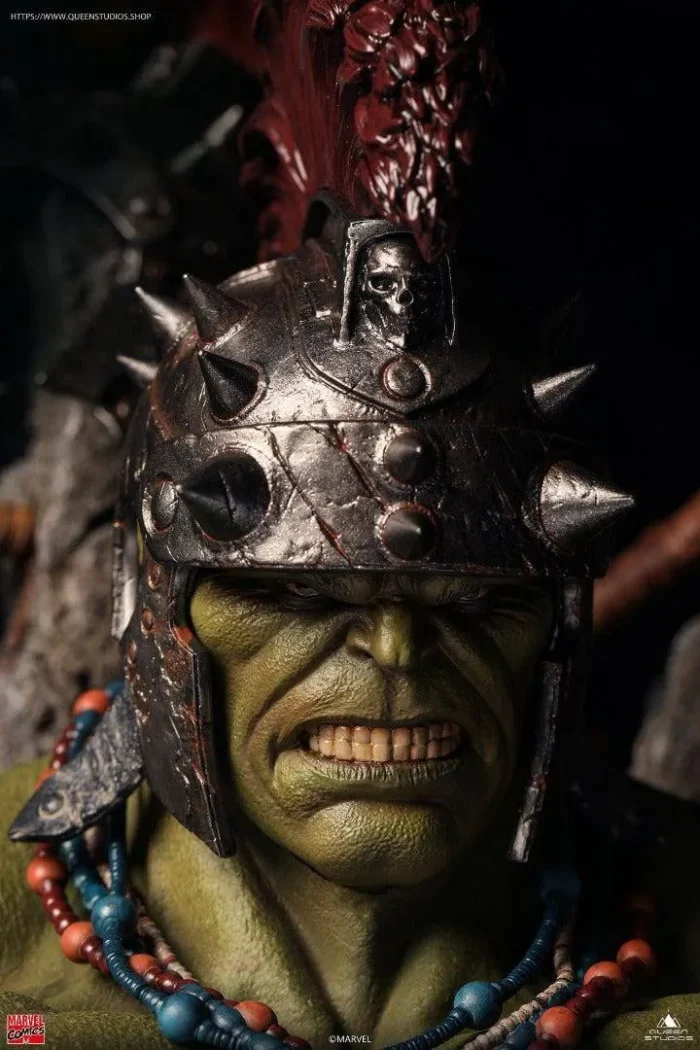 Green Scar Hulk Premium 1/4 Statue (Marvel Comics) - Görsel 2