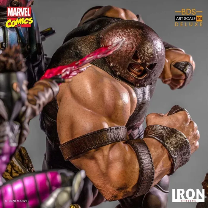 X-Men VS Sentinel #1 - #2 - #3 (Deluxe) 1:10 Scale Statue by Iron Studios Art Scale 1:10 - Battle Diorama Series - Marvel Comics - Görsel 22