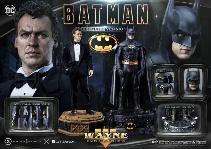 Museum Masterline Batman (1989) Batman Ultimate Version - Görsel 21
