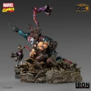 X-Men VS Sentinel #1 - #2 - #3 (Deluxe) 1:10 Scale Statue by Iron Studios Art Scale 1:10 - Battle Diorama Series - Marvel Comics - Görsel 23
