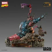X-Men VS Sentinel #1 - #2 - #3 (Deluxe) 1:10 Scale Statue by Iron Studios Art Scale 1:10 - Battle Diorama Series - Marvel Comics - Görsel 24