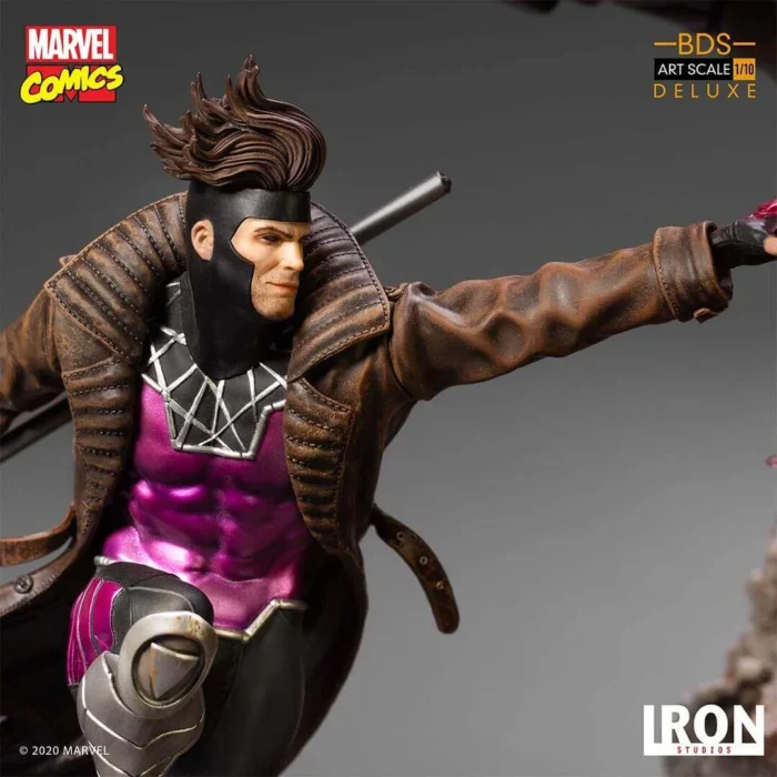 X-Men VS Sentinel #1 - #2 - #3 (Deluxe) 1:10 Scale Statue by Iron Studios Art Scale 1:10 - Battle Diorama Series - Marvel Comics - Görsel 26