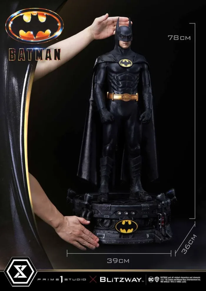 Museum Masterline Batman (1989) Batman Ultimate Version - Görsel 25