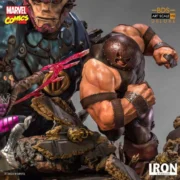 X-Men VS Sentinel #1 - #2 - #3 (Deluxe) 1:10 Scale Statue by Iron Studios Art Scale 1:10 - Battle Diorama Series - Marvel Comics - Görsel 27