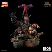 X-Men VS Sentinel #1 - #2 - #3 (Deluxe) 1:10 Scale Statue by Iron Studios Art Scale 1:10 - Battle Diorama Series - Marvel Comics - Görsel 30