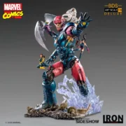 X-Men VS Sentinel #1 - #2 - #3 (Deluxe) 1:10 Scale Statue by Iron Studios Art Scale 1:10 - Battle Diorama Series - Marvel Comics - Görsel 5