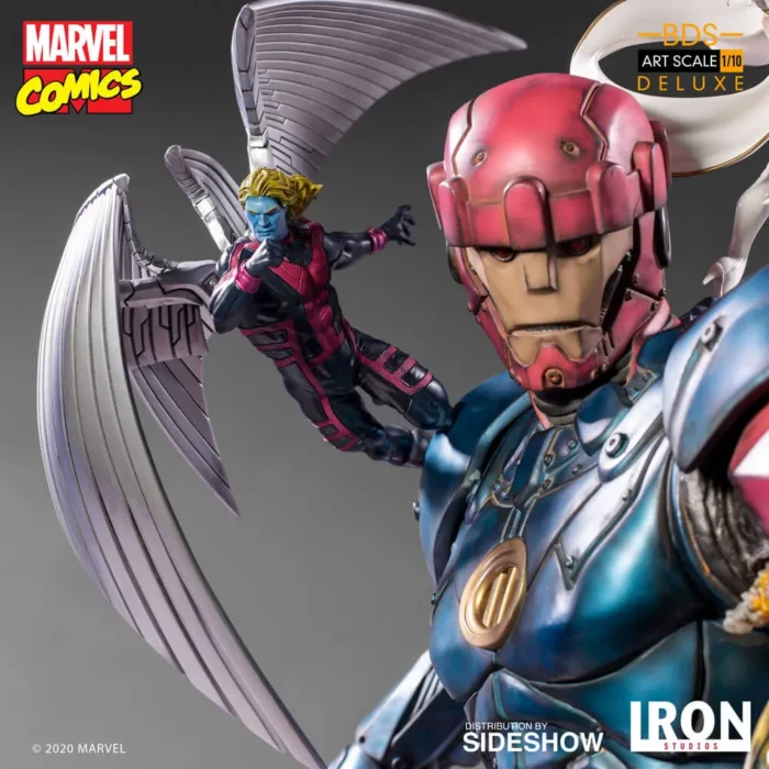 X-Men VS Sentinel #1 - #2 - #3 (Deluxe) 1:10 Scale Statue by Iron Studios Art Scale 1:10 - Battle Diorama Series - Marvel Comics - Görsel 35