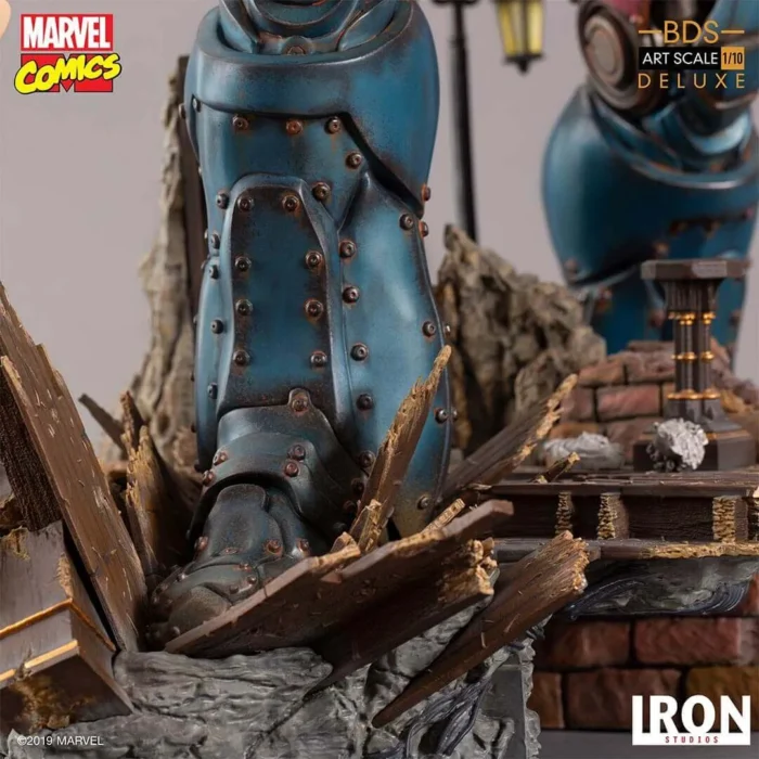 X-Men VS Sentinel #1 - #2 - #3 (Deluxe) 1:10 Scale Statue by Iron Studios Art Scale 1:10 - Battle Diorama Series - Marvel Comics - Görsel 6
