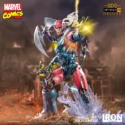 X-Men VS Sentinel #1 - #2 - #3 (Deluxe) 1:10 Scale Statue by Iron Studios Art Scale 1:10 - Battle Diorama Series - Marvel Comics - Görsel 39
