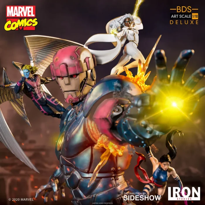 X-Men VS Sentinel #1 - #2 - #3 (Deluxe) 1:10 Scale Statue by Iron Studios Art Scale 1:10 - Battle Diorama Series - Marvel Comics - Görsel 41
