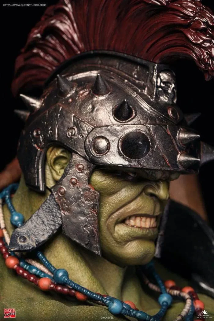 Green Scar Hulk Premium 1/4 Statue (Marvel Comics) - Görsel 7