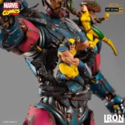 X-Men VS Sentinel #1 - #2 - #3 (Deluxe) 1:10 Scale Statue by Iron Studios Art Scale 1:10 - Battle Diorama Series - Marvel Comics - Görsel 8