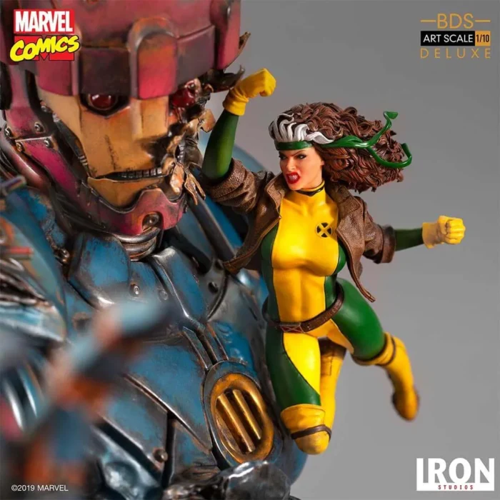 X-Men VS Sentinel #1 - #2 - #3 (Deluxe) 1:10 Scale Statue by Iron Studios Art Scale 1:10 - Battle Diorama Series - Marvel Comics - Görsel 9