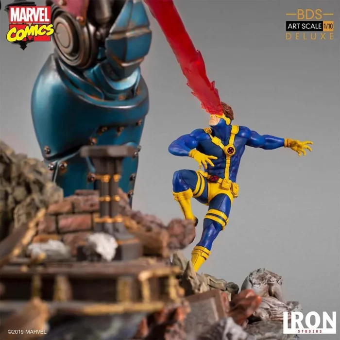X-Men VS Sentinel #1 - #2 - #3 (Deluxe) 1:10 Scale Statue by Iron Studios Art Scale 1:10 - Battle Diorama Series - Marvel Comics - Görsel 10