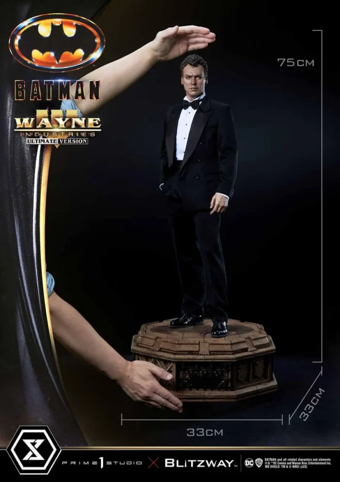 Museum Masterline Batman (1989) Batman Ultimate Version - Görsel 9