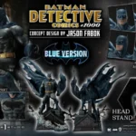 M.M.Batman (Comics) Batman Detective Comics #1000 (Concept Design By Jason Fabok) Blue Version
