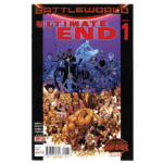 Ultimate End (2015) #1 NM 9.4 Miles Morales Story Mark Bagley