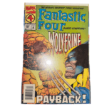 FANTASTIC FOUR Guest-Starring: WOLVERINE