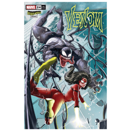 Venom #24 Marvel Spider-Woman Variant Edition Marvel 2020