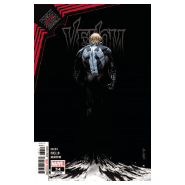 Adsız tasarım - 2026-01-09T000242.567 VENOM #34 FIRST PRINT MARVEL COMICS (2021) KNULL KING IN BLACK - Görsel 1