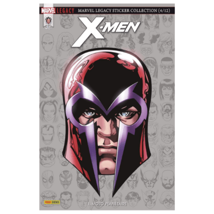 X-Men: Blue #13 Vol 1 (Marvel 2017) McKone Legacy Headshot Variant Ltd 1:10, VF+