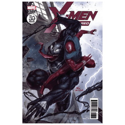 X-MEN RED #3 INHYUK LEE VENOM 30TH VARIANT 2018