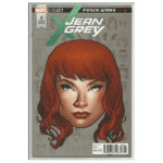 Jean Grey #8 Mike McKone 1:10 Headshot Variant Phoenix X-Men Marvel Legacy 2017