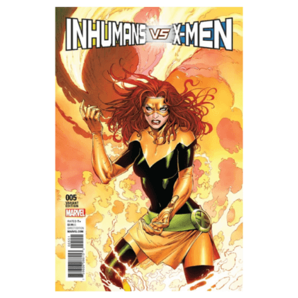 IVX #5 (OF 6) SYAF X-MEN VAR