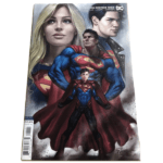 ACTION COMICS #1026 (-9.8) PARRILLO VARIANT/BENDIS/ROMITA Jr.