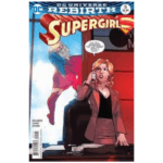 DC UNIVERSE REBIRTH-SUPERWOMEN #5