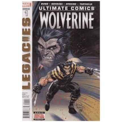 Ultimate Comics Wolverine #1 (2013) Arthur Adams Cove