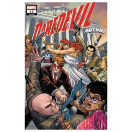 DAREDEVIL #12 (2019) - Legacy #624 - Mary Jane Variant - Amanda Conner
