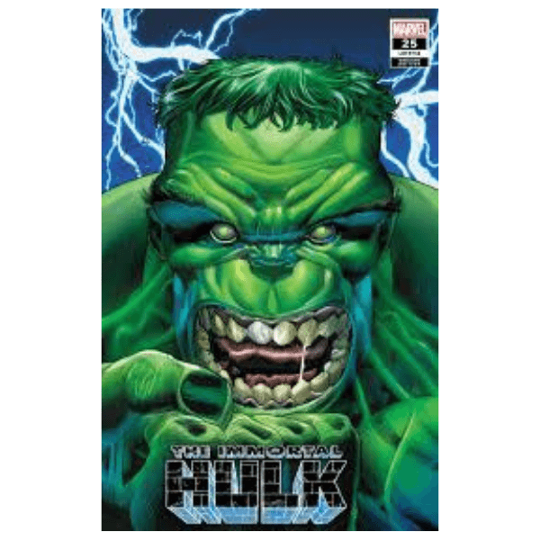 Adsız tasarım - 2026-01-13T013504.717 Immortal Hulk #25 Variant Marvel Comic - Görsel 1