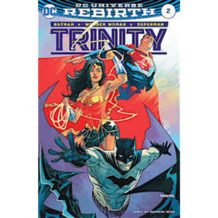 Trinity (2016-) #2