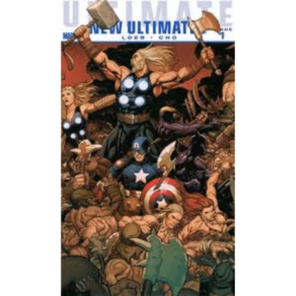 Ultimate Comics: New Ultimates