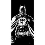 Batman: Black and White #6 Jason Fabok Variant Edition