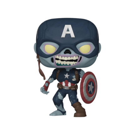 ZOMBIE CAPTAIN AMERICA #941