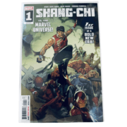 Marvel Comics Shang-Chi #1
