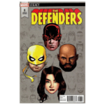 The Defenders #6 (2017) Mike McKone 1:10 Headshot Variant Marvel Comics