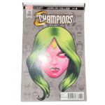 CHAMPIONS #13 LEGACY HEADSHOT VARIANT COVER MARVEL VIV