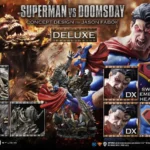 Ultimate Museum Masterline Superman (Comics) Superman VS Doomsday (Concept By Jason Fabok) DX Bonus Version