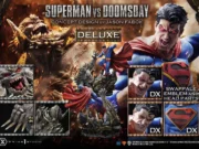 Ultimate Museum Masterline Superman (Comics) Superman VS Doomsday (Concept By Jason Fabok) DX Bonus Version